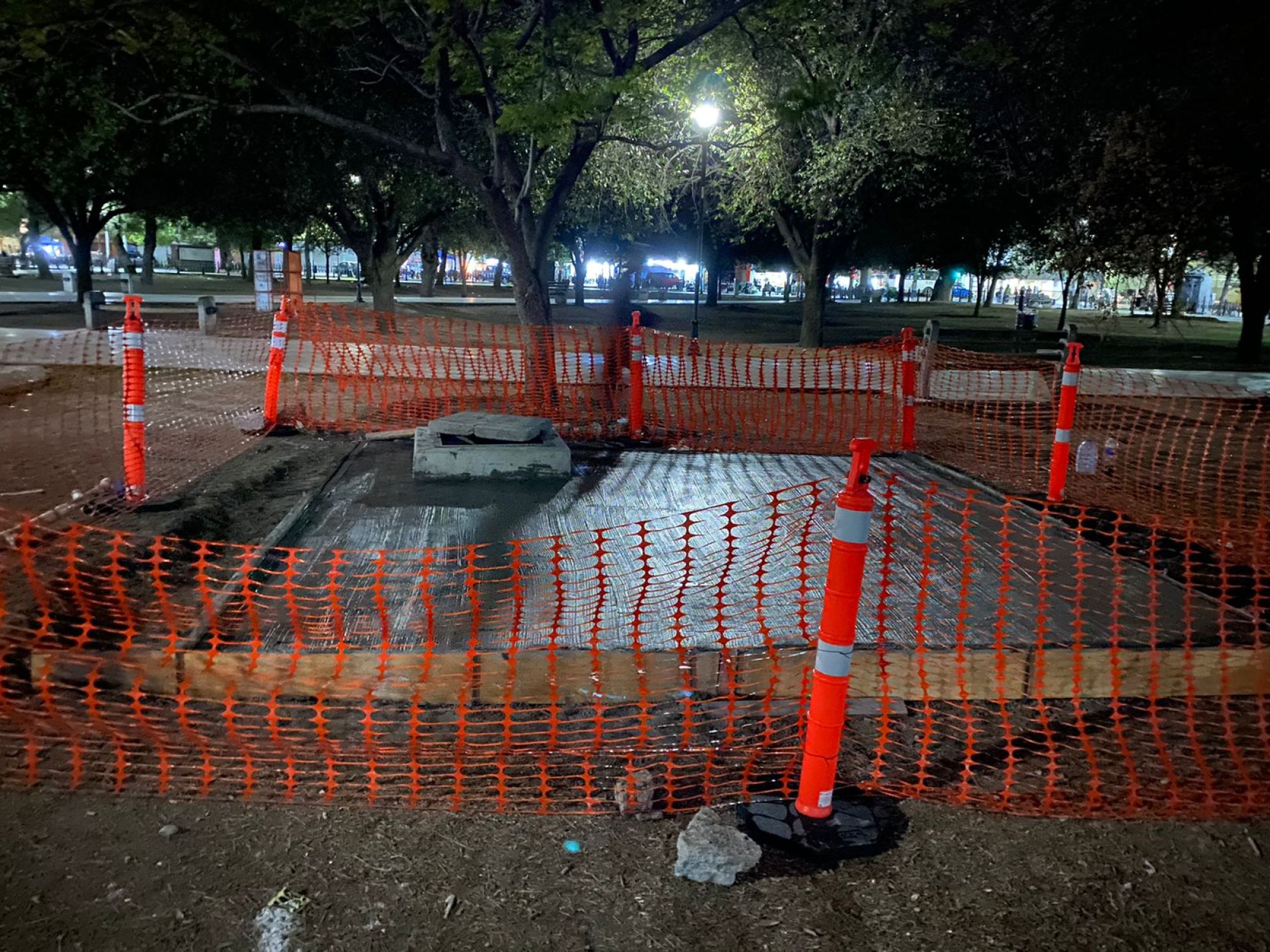 PLANTILLA DE CONCRETO POZO No 59